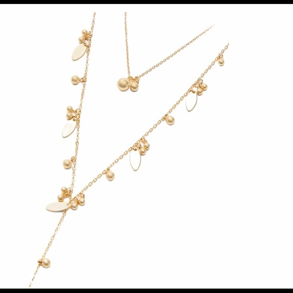 LOFT Jewelry - Petaled Y Necklace